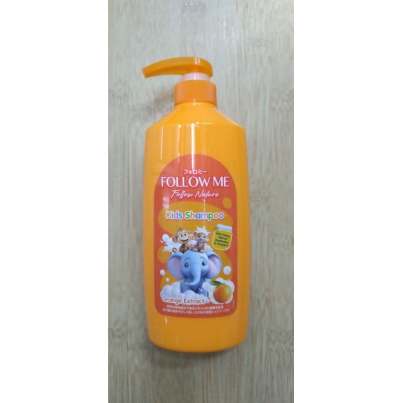 Follow Me Kids Shampoo 800 ML | Shampo Anak