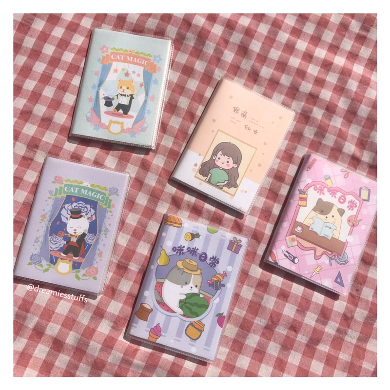

(Dream 2) Cute mini notes by dreamiesstuffs