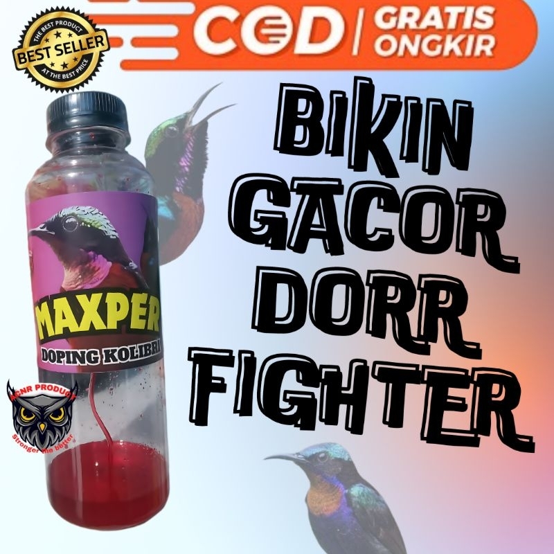 MAXPER DOPING BURUNG KOLIBRI NEKTAR KONIN NEKTAR KOLIBRI DOPING KOLIBRI