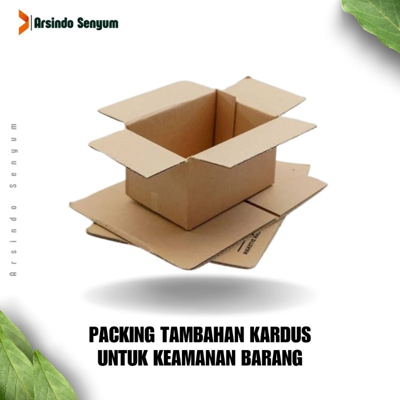 

KARDUS TAMBAHAN UNTUK PACKING || KEAMANAN / SAFETY BARANG