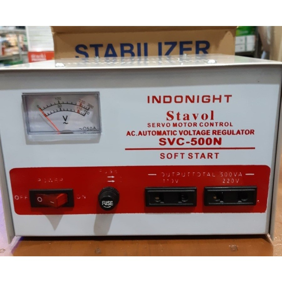 STABILIZER MATSUNAGA STAVOLT SVC 500W 500VA