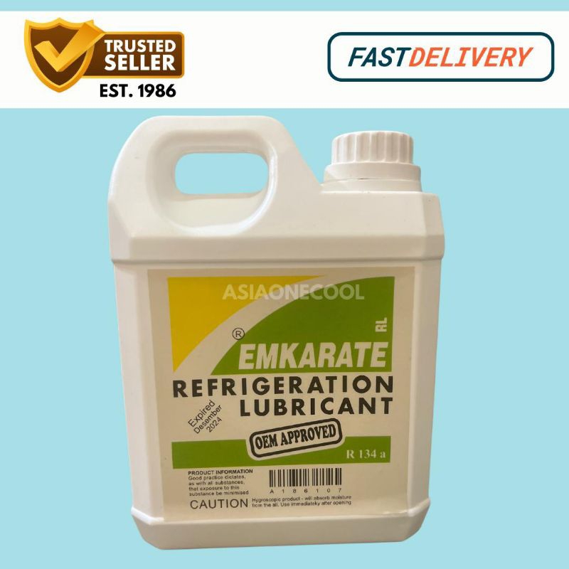 Oli Emkarate R134 Kulkas