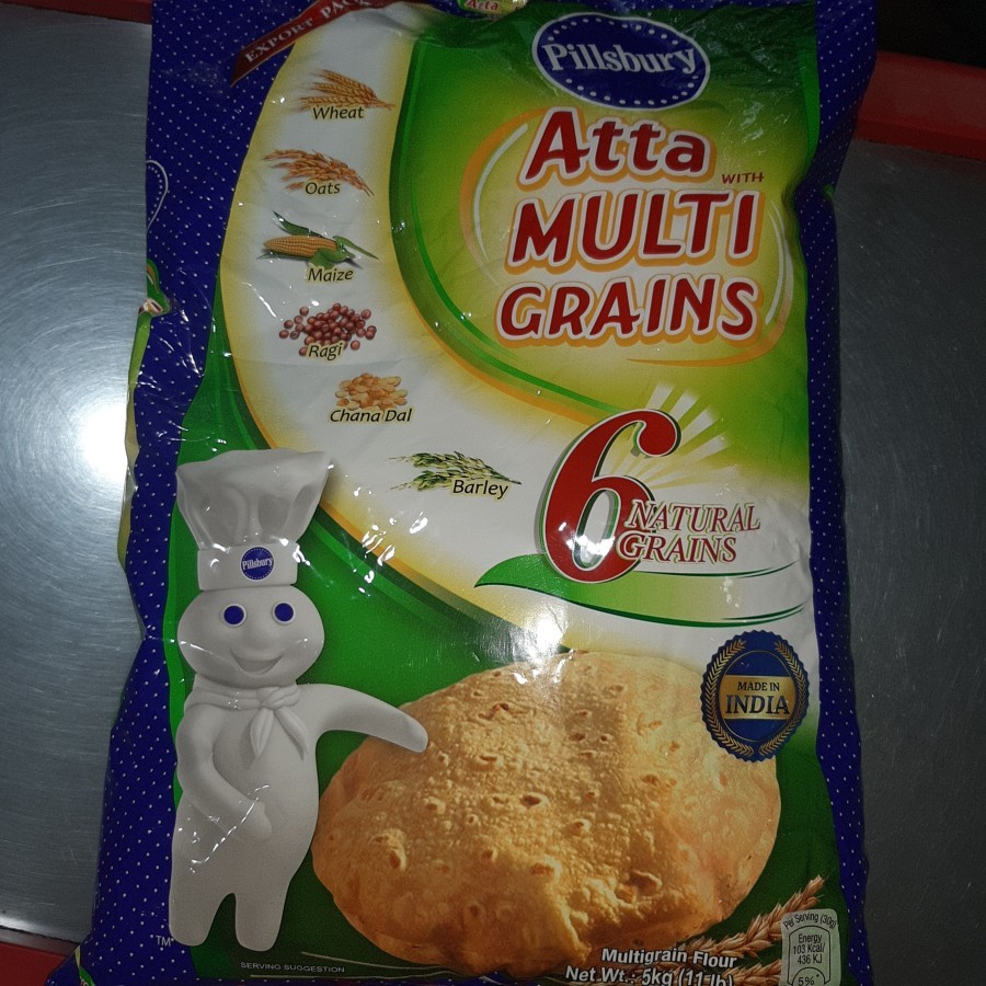 

REAY STOK] pilsbury atta multi grain 5 kg