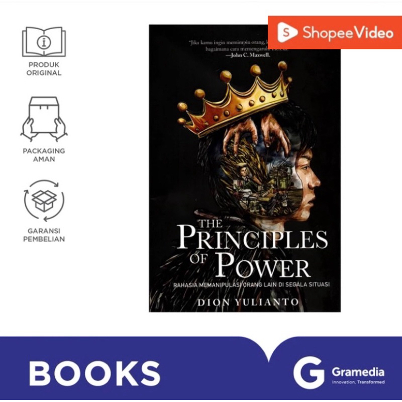 {Preloved} The Principles Of Power (Dion Yulianto)