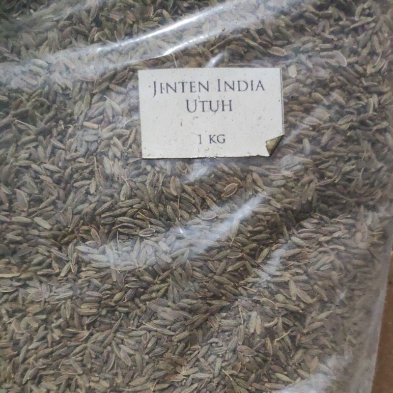 

jinten putih jintan putih india 1kg bumbu dapur herbal