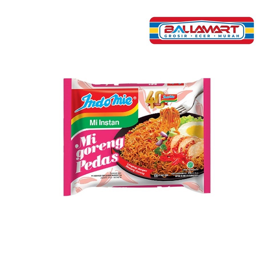 

INDOMIE GORENG PEDAS 79G