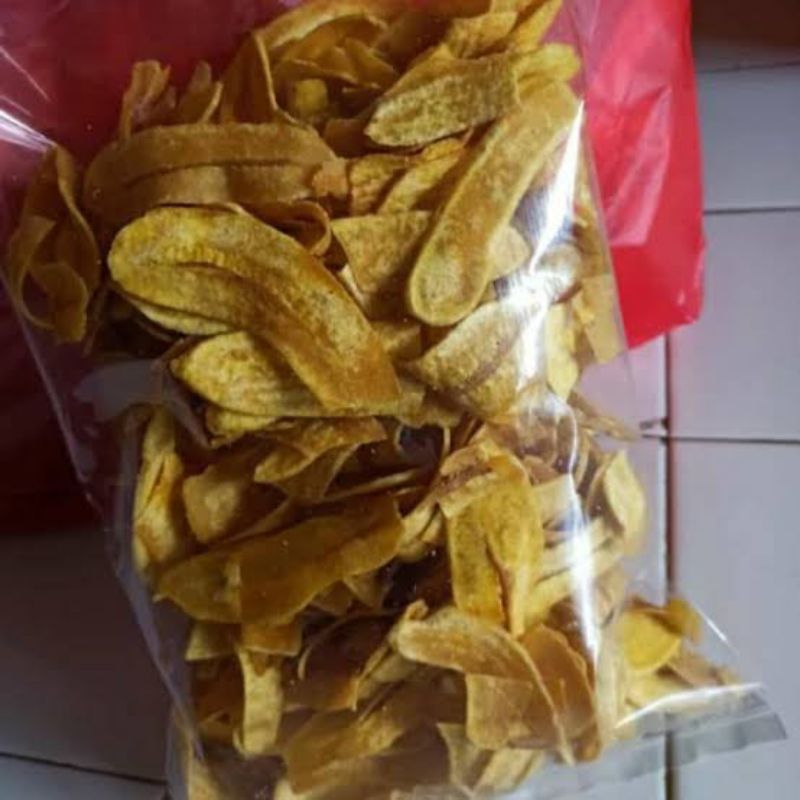 

KERIPIK PISANG Enak 250gr Usaha UMKM Olahan rumahan Murah