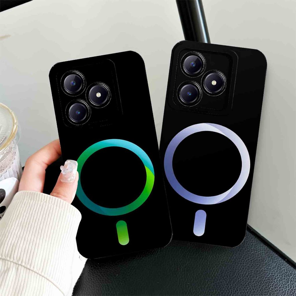 Case For Realme C63 2024 All Type Hp Softcase Pro Camera Motif Logo Iphone (3) Pelindung Ponsel Penu