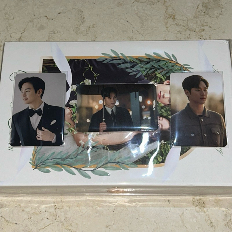 PC Photocard Kim Soohyun Baek Hyunwoo QOT Queen Of Tears Soundtrack Album