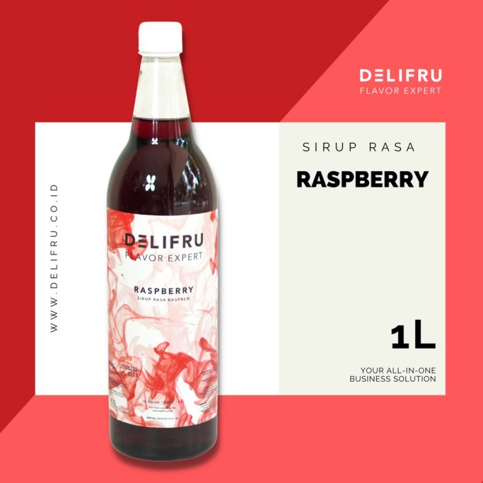 

Delifru Syrup Raspberry - Sirup Raspberry 1 Liter