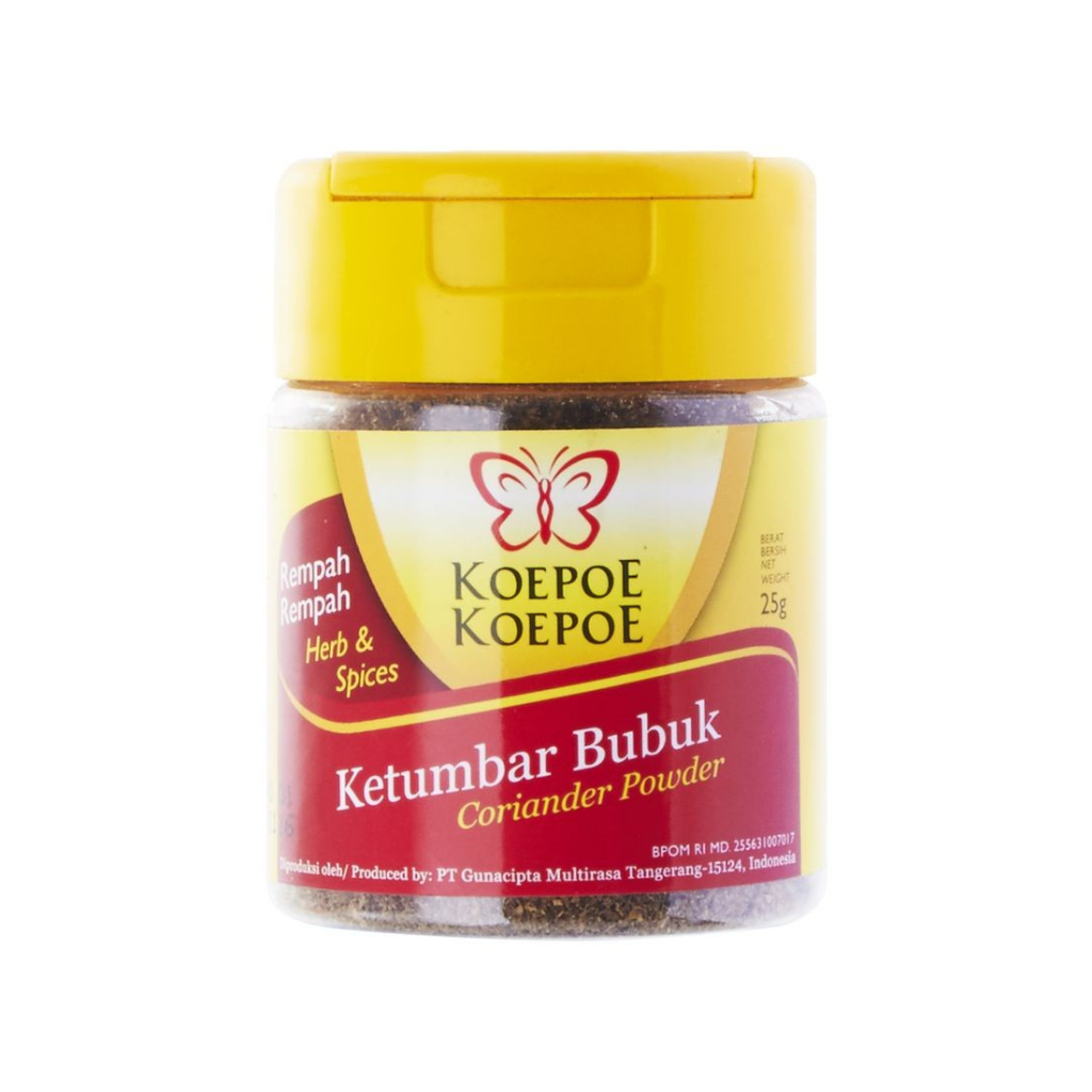 

Ketumbar Bubuk KOEPOE KOEPOE 25gr