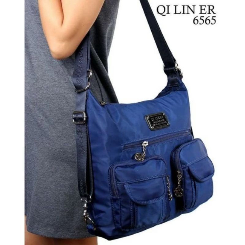 tas selempang wanita 3 in 1 tas fhasion