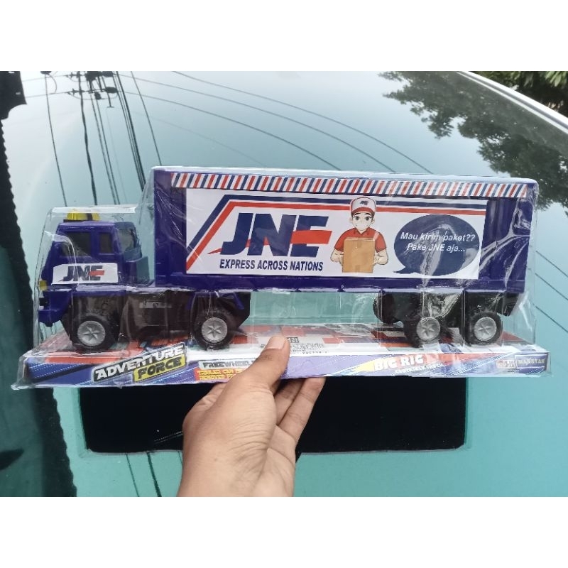 Mainan Anak Laki Laki Truk Expedisi Biru Box