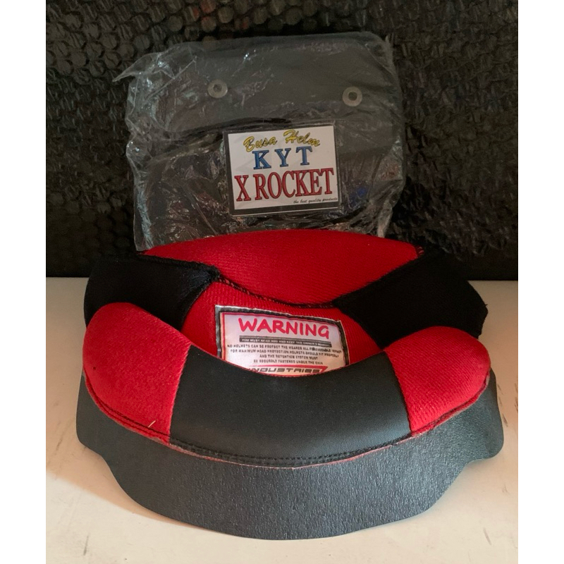 busa helm kyt x rocket / bantalan helm kyt x rocket