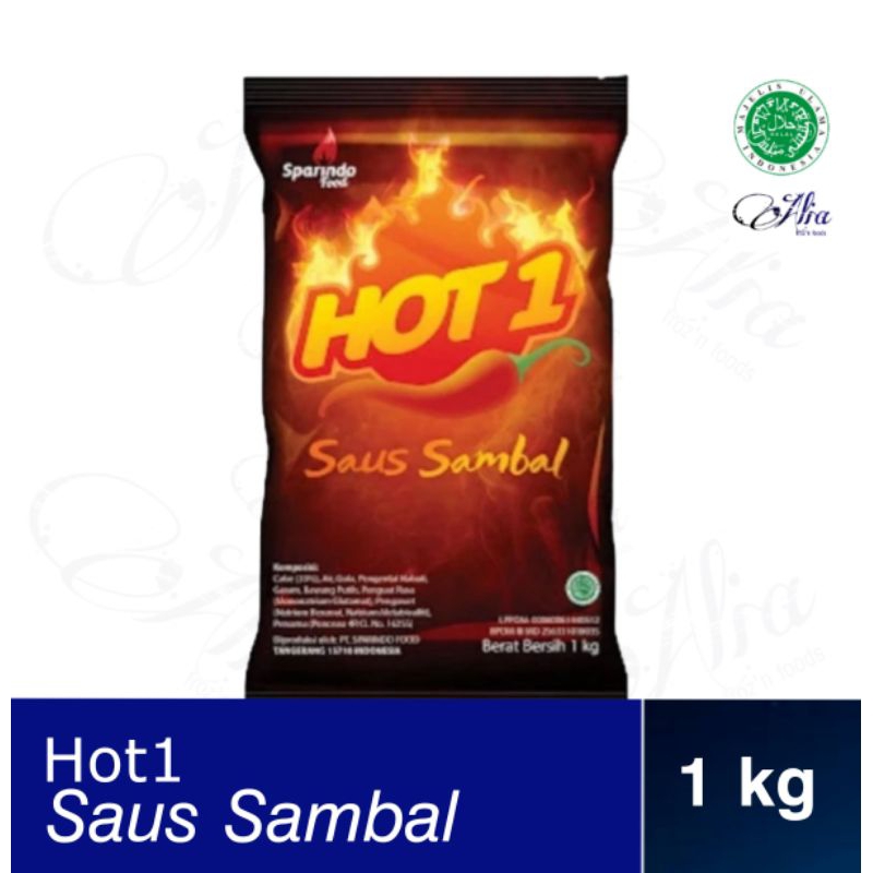 

Hot1 Saus Sambal 1kg