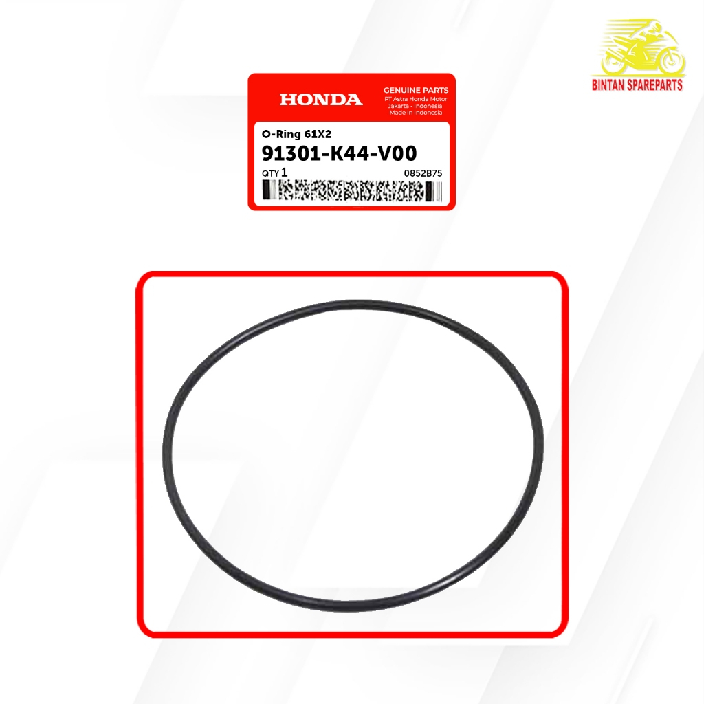 O-Ring 61X2 91301 K44 V00