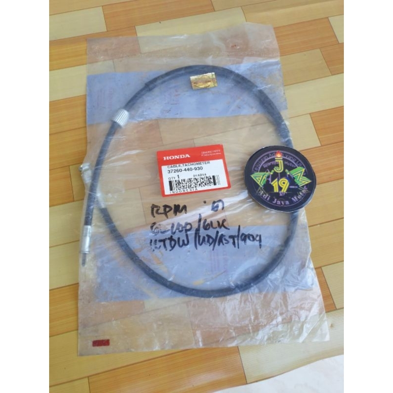Kabel RPM Tachometer Honda GL100 GLK Original 440