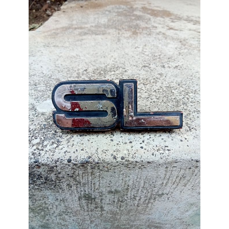 Emblem Mitsubishi Lancer SL