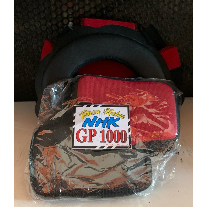 busa set nhk gp1000 / bantalan helm nhk gp1000