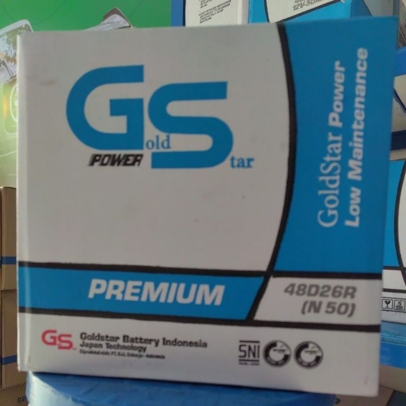 Aki Mobil GS Power Premium