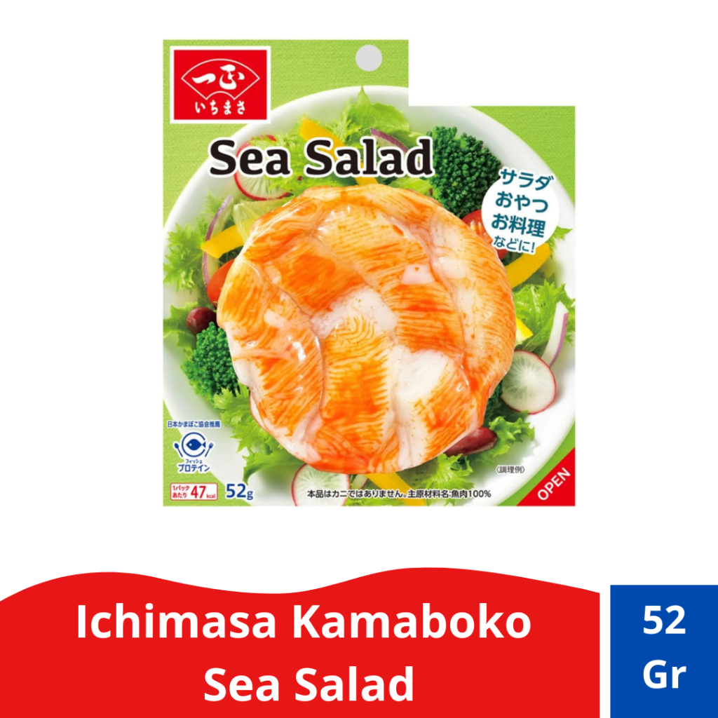 

Ichimasa kamaboko Sea Salad 52G