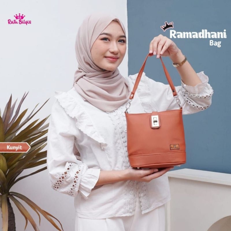 TAS RAMADHANI BAG BY RATU BILQIS 2TALI PANJANG PENDEK