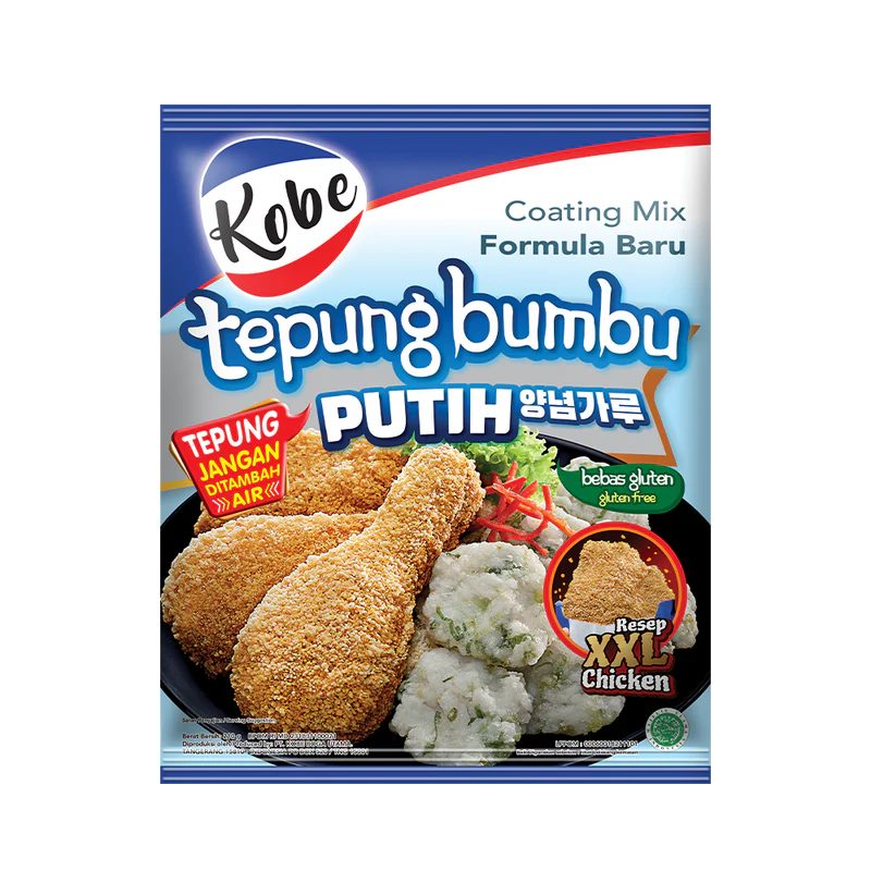 

Tepung Bumbu Putih KOBE 850gr