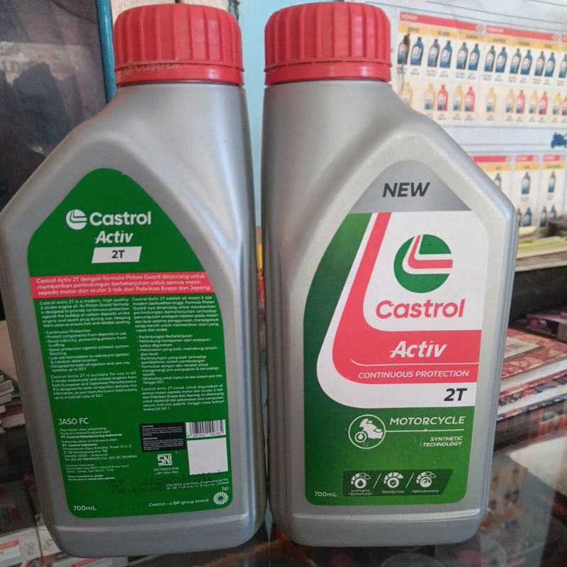 OIL CASTROL ACTIV 2T 700ml