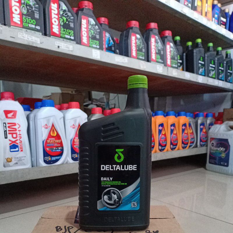 Oli Deltalube Matic 1Liter 10w30