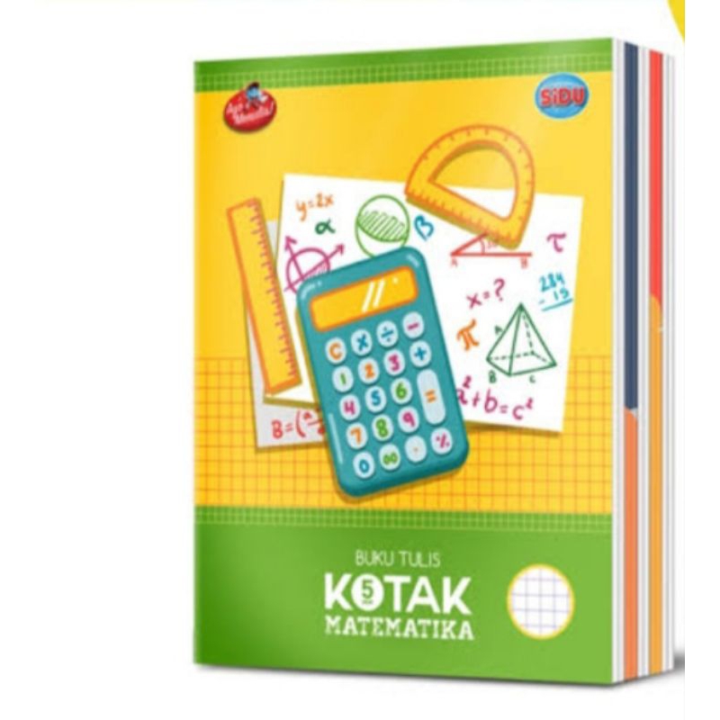 

buku tulis sidu kotak kecil matematika 38 lembar