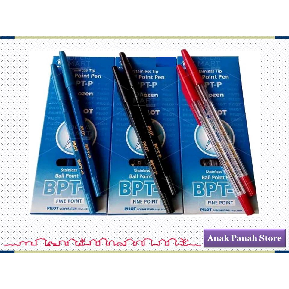 

Pen Merk Pilot BPTP (12 buah)