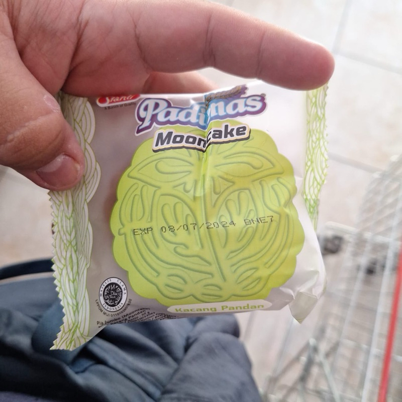 

PADI MAS MoonCake kacang pandan 60gram