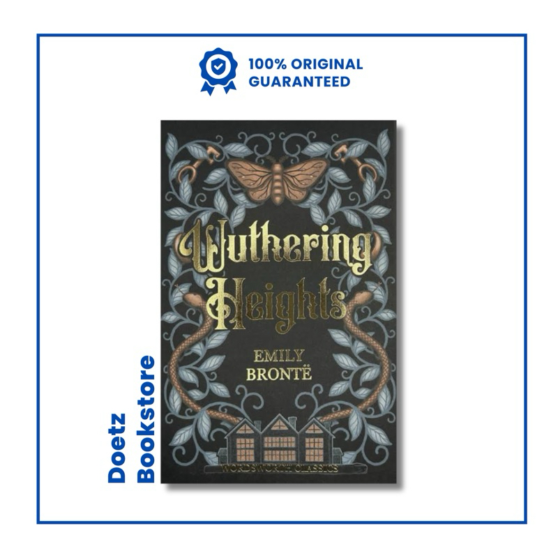 Wordsworth Classics: Wuthering Heights by Emily Bronte