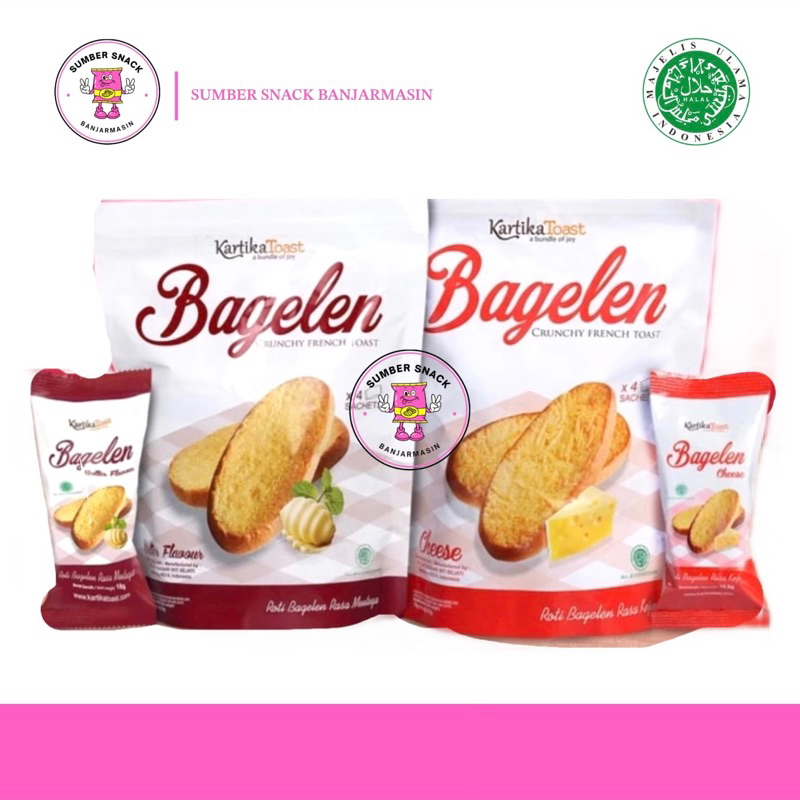 

Kartika Toast Bagelen Crunchy (2 Varian Rasa)