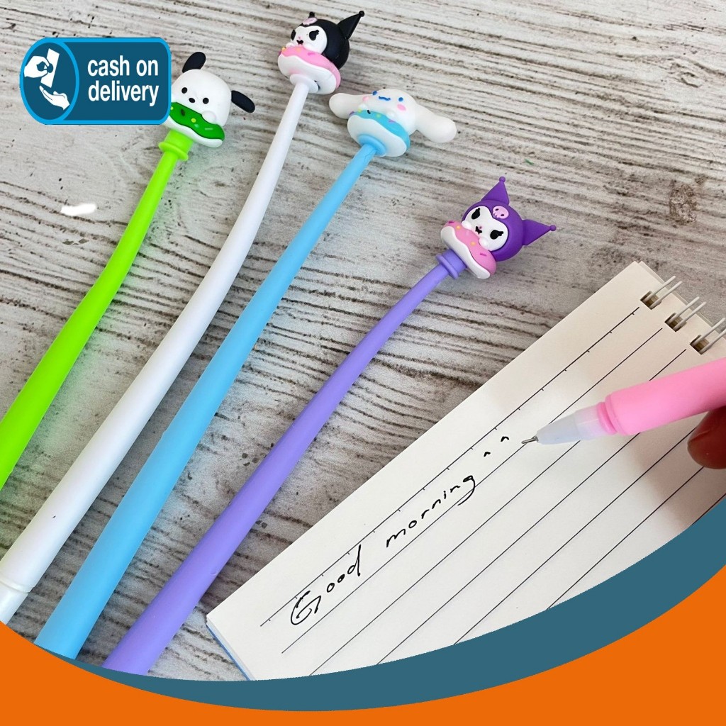 

PULPEN GEL GOYANG SANRIO DONAT & KUROMI PGK-1241 PGK-1240 DONUT PEN PENA BOLPEN BOLPOIN LUCU ANAK ALAT TULIS KANTOR SEKOLAH MURAH TERMURAH COD