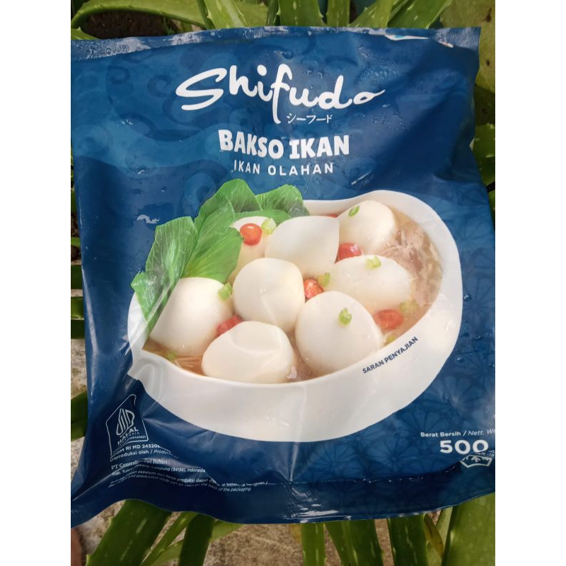 

Baso Ikan Shifudo 500gr HALAL FROZEN FOOD