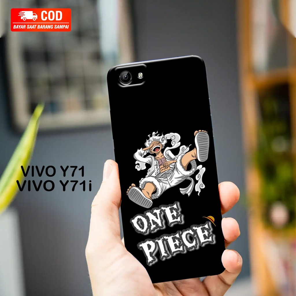 VIVO Y71 / Y71i - Softcase VIVO Y71 / Y71i - Case Pro Camera VIVO Y71 / Y71i - ANIME Case - Casing H