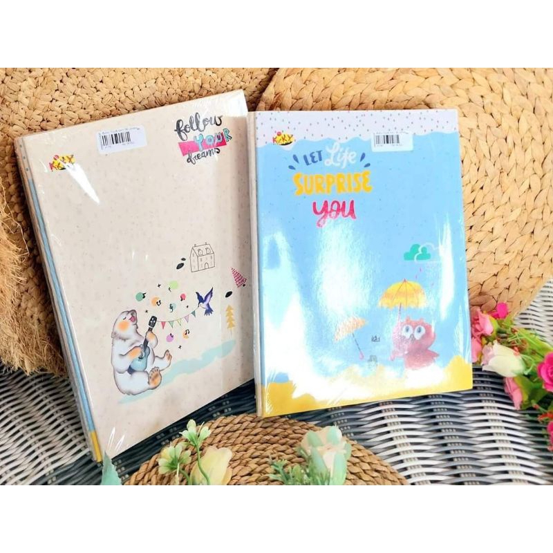 

Buku Tulis Kiky 32 Lembar