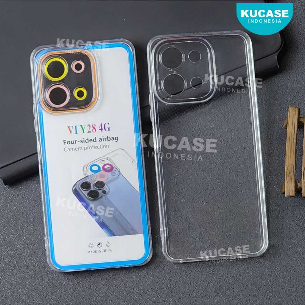 Vivo Y28 4G Clear Case Softcase Bening Transparan Case Vivo Y28 4G