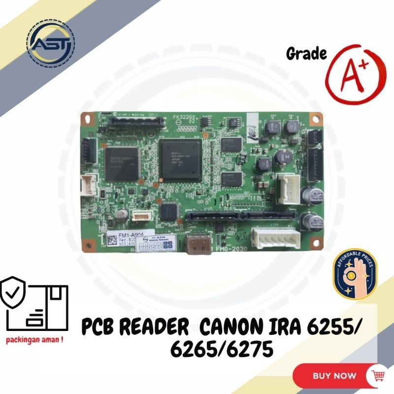 PCB READER MESIN FOTOCOPY CANON IRA 6255/6265/6275