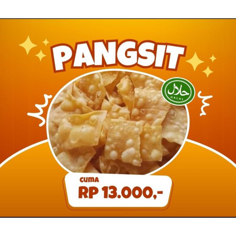 

KERUPUK PANGSIT (BAWANG) [250gr]