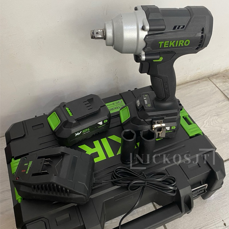 Tekiro modern M65 MG85 MG 85 M35 M 35 impact wrench impek cas 20V cordless Mailtank SH 53B SH53B