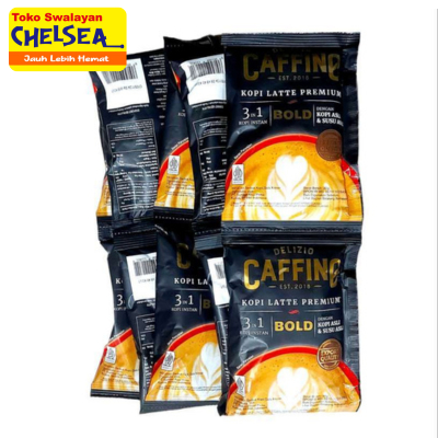 

Caffino Bold 30gr per 2 renceng-cafino bold kopi instan latte premium 3in1 bold