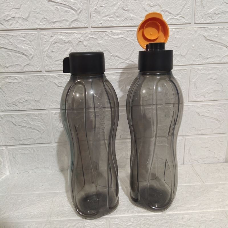 Ecomen Botol minum cowok eco 750ml hitam eco500ml