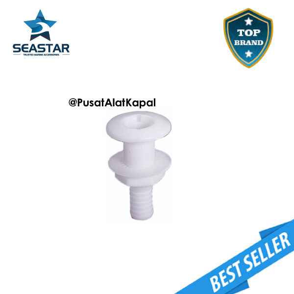 THRU HULL - PLASTIC - MADE IN TAIWAN - AKSESORIS KAPAL - 41542
