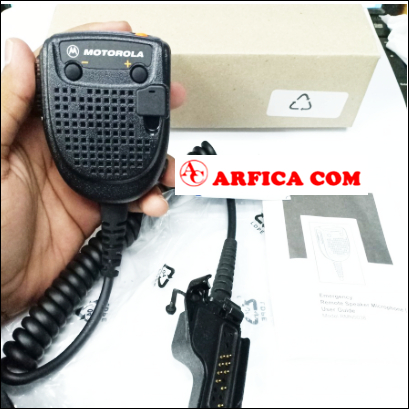 EXTRAMIC HT MOTOROLA XTS 2500 ORIGINAL - EXTRA HAND MIC XTS2500 ORI