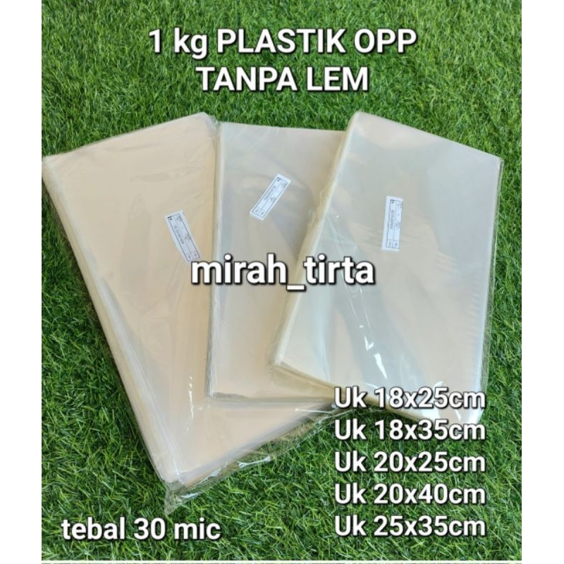 

❤️PLASTIK PARCEL❤️ 1 KG PLASTIK OPP TANPA LEM. PLASTIK PARCEL POLOS. Plastik parcel .plastik Opp kiloan goodie bag. plastik souvenir