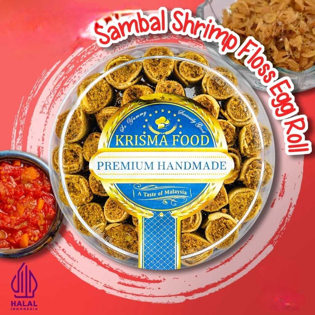 

Krisma Food Premium Handmade Egg Roll Series