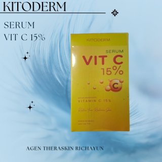 Kitoderm serum vit c 15%