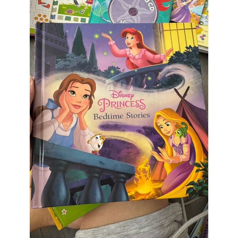 Buku disney princess Bedtime story [Preloved]